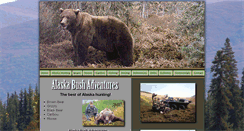 Desktop Screenshot of alaskabushadventures.com